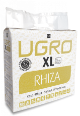 UGRO XL RHIZA 70L/ 5kg - bloc de substrat de nucă de cocos