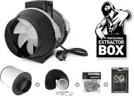 Kit extractor Trafika 125 mm / 250 m3h cu Filtru de carbon