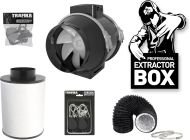 Kit extractor Trafika 125 mm / 250 m3h cu Filtru de carbon