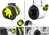 Kit de cultivare indoor - GARDEN HIGHPRO GROWKIT 120L