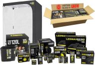 Kit de cultivare indoor - GARDEN HIGHPRO GROWKIT 120L